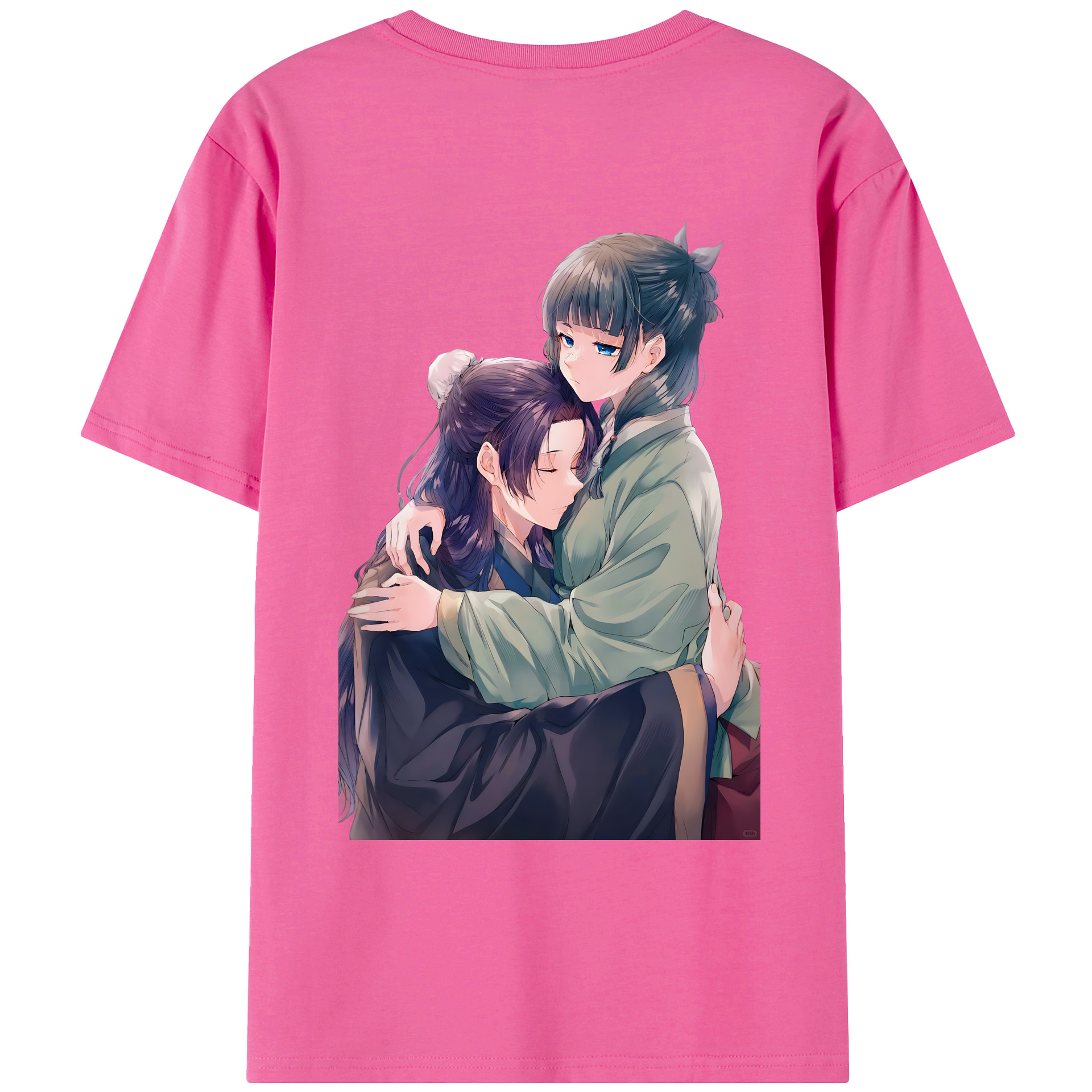 （画像用） 薬屋のひとりごと The Apothecary Diaries レディース半袖Tシャツ(バックプリント)